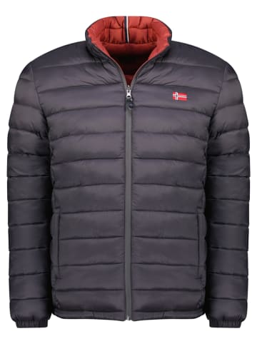 Geographical Norway Wendejacke "California" in Schwarz