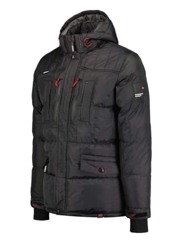 Geographical Norway Parka "Basiboli" w kolorze czarnym