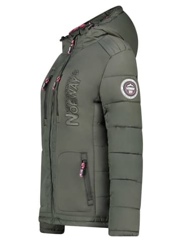 Geographical Norway Winterjacke "Beachwood" in Khaki