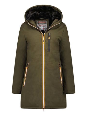 Geographical Norway Parka "Cassim" w kolorze khaki