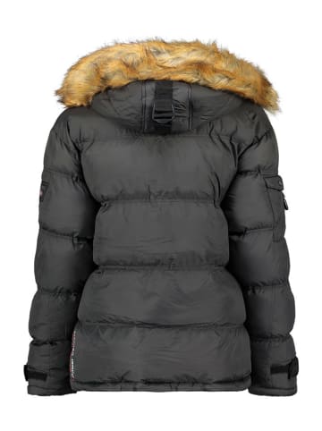 Geographical Norway Winterjas "Bonapart" donkergrijs