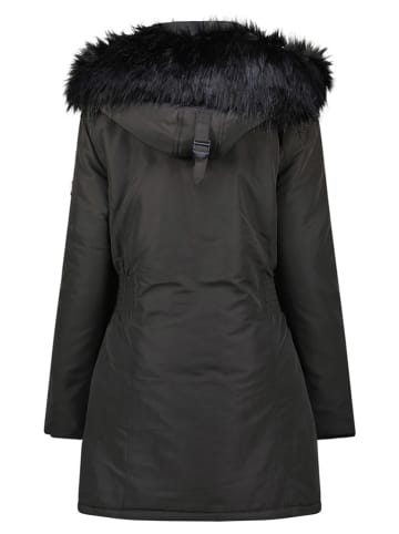 Geographical Norway Parka "Corta" in Schwarz