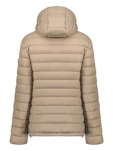 Geographical Norway Doorgestikte jas "Bubulle" beige