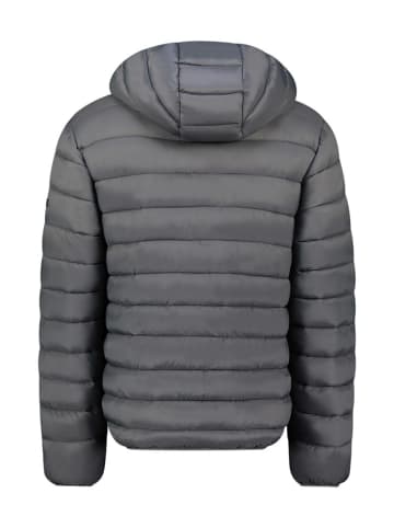 Geographical Norway Kurtka pikowana "Amigolor" w kolorze szarym