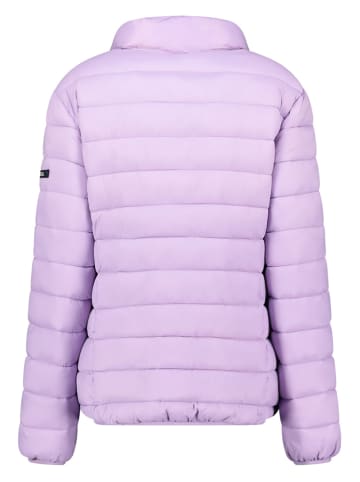 Geographical Norway Kurtka pikowana "Atikolor" w kolorze fioletowym