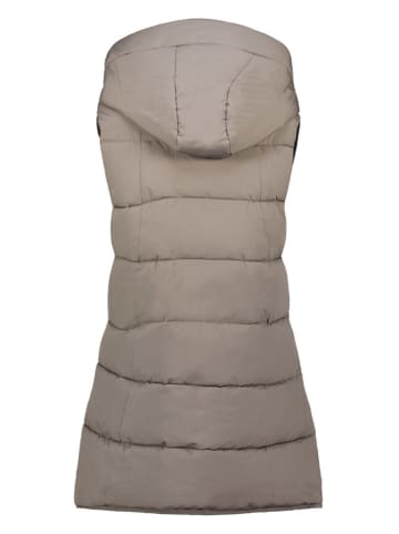 Geographical Norway Steppweste "Dolbar" in Taupe