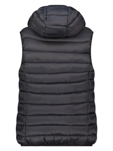 Geographical Norway Doorgestikte bodywarmer "Vatikolor" zwart