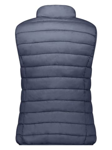 Geographical Norway Doorgestikte bodywarmer "Vatikolor" donkerblauw