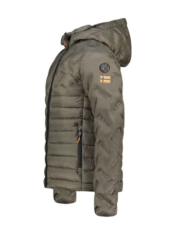 Geographical Norway Steppjacke "Burator" in Khaki
