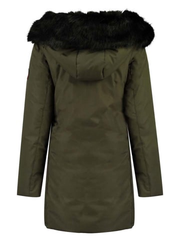Geographical Norway Parka "Cherifa" w kolorze khaki