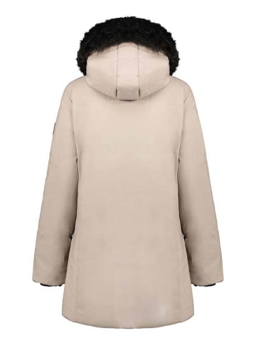 Geographical Norway Parka "Cherifa" w kolorze szarobrązowym