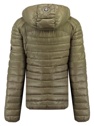 Geographical Norway Kurtka pikowana "Bambway" w kolorze khaki