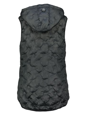 Geographical Norway Kamizelka "Vaniela" w kolorze czarnym
