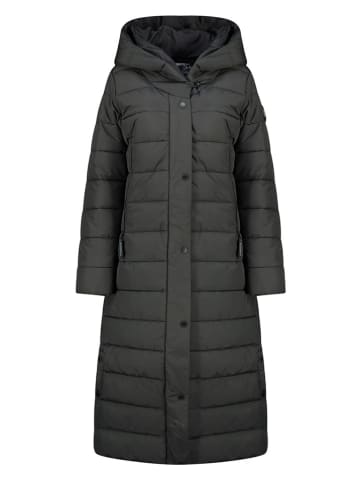 Geographical Norway Steppmantel in Schwarz