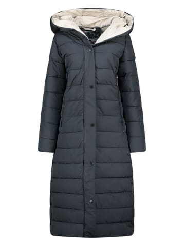 Geographical Norway Steppmantel in Dunkelblau