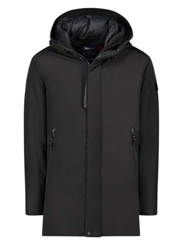 Geographical Norway Parka "Bagage" w kolorze czarnym