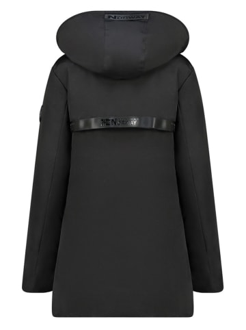 Geographical Norway Parka in Schwarz