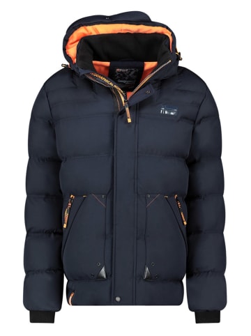 Geographical Norway Kurtka zimowa w kolorze granatowym