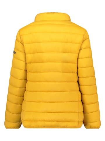 Geographical Norway Kurtka pikowana "Atikolor" w kolorze musztardowym