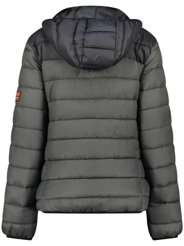 Geographical Norway Kurtka pikowana "Atikoclerc" w kolorze antracytowym