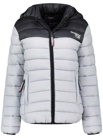 Geographical Norway Kurtka pikowana "Atikoclerc" w kolorze szarym