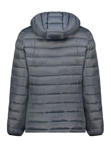 Geographical Norway Kurtka pikowana "Carliti" w kolorze szarym