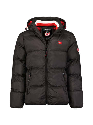 Geographical Norway Steppjacke "Ancelo" in Schwarz