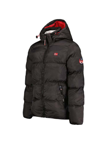 Geographical Norway Steppjacke "Ancelo" in Schwarz