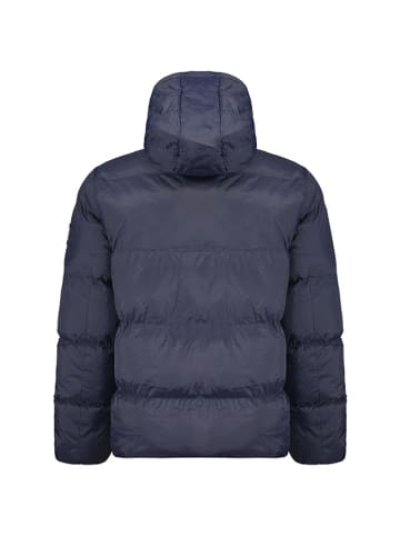 Geographical Norway Kurtka pikowana "Ancelo" w kolorze granatowym