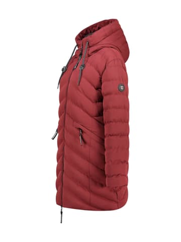 Geographical Norway Parka "Clarisal" w kolorze bordowym