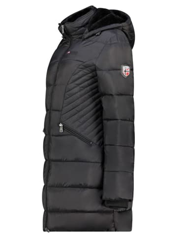 Geographical Norway Wintermantel "Bee" zwart