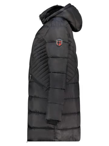 Geographical Norway Wintermantel "Bee" in Schwarz