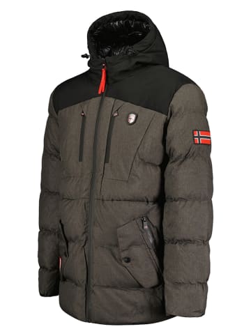 Geographical Norway Parka "Cashblend" w kolorze szarym
