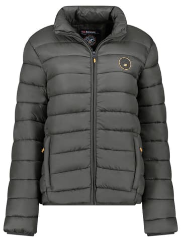 Geographical Norway Steppjacke "Atikamap" in Dunkelgrau