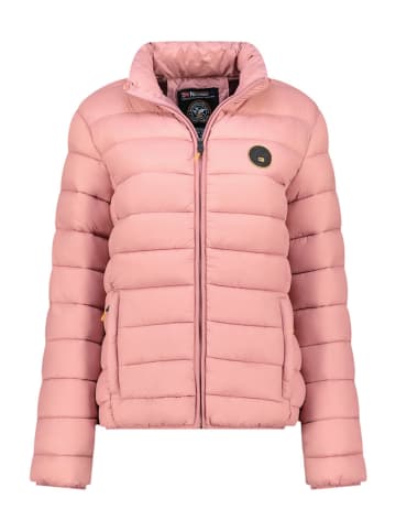 Geographical Norway Kurtka pikowana "Atikamap" w kolorze jasnoróżowym