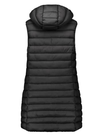 Geographical Norway Doorgestikte bodywarmer "Vatikamap" zwart