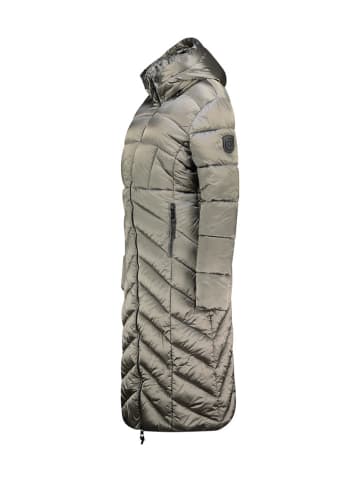 Geographical Norway Wintermantel "Blanche" grijs