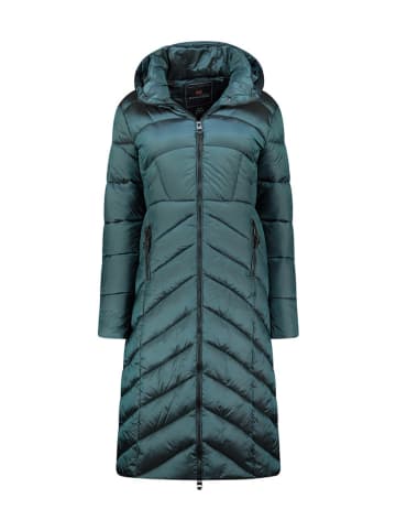 Geographical Norway Wintermantel "Blanche" in Dunkelgrün