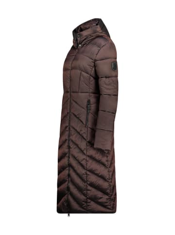 Geographical Norway Wintermantel "Blanche" in Braun