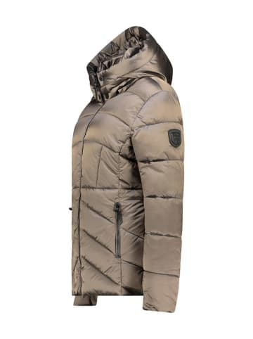 Geographical Norway Winterjas "Blanche" taupe