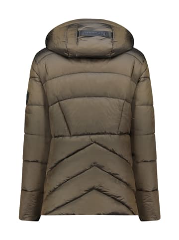 Geographical Norway Kurtka zimowa "Blanche" w kolorze khaki