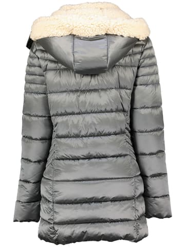 Geographical Norway Steppmantel "Carenne" in Grau