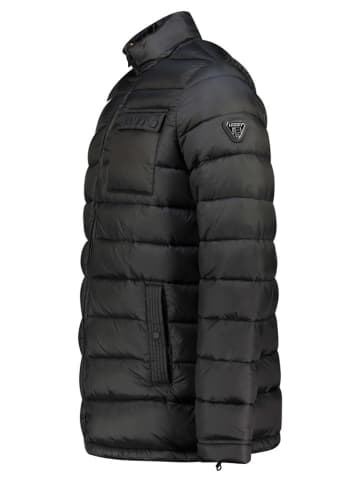 Geographical Norway Steppjacke "Bangkok" in Schwarz