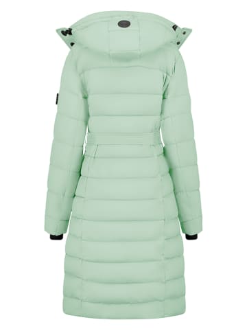 Geographical Norway Wintermantel "Cabima" mintgroen