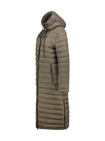 Geographical Norway Wintermantel "Azule" in Khaki