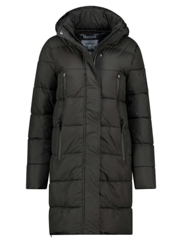 Geographical Norway Wintermantel "Claudine" zwart