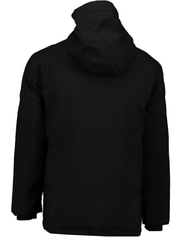 Geographical Norway Parka "Arnada" w kolorze czarnym