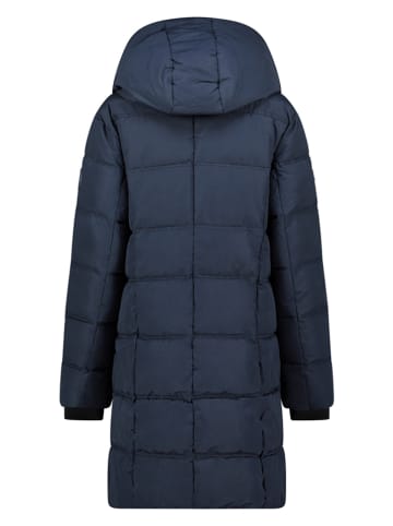 Geographical Norway Wintermantel "Djamilalimo" in Dunkelblau