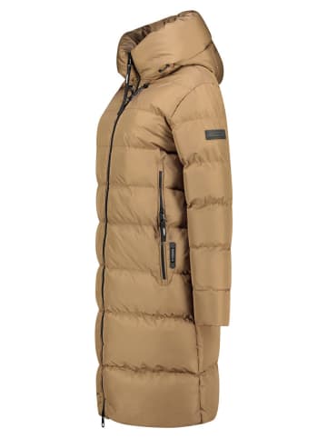 Geographical Norway Wintermantel "April" in Taupe