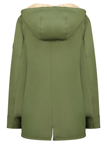 Geographical Norway Parka "Armota" w kolorze khaki